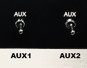 AUX 1 and 2