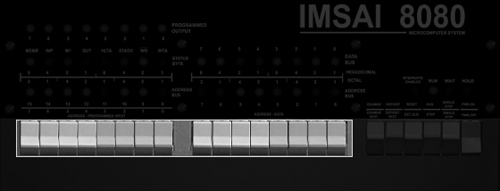 IMSAI address switches