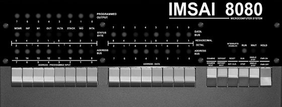 An IMSAI 8080